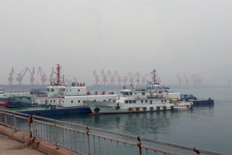 海上无线数据传输系统