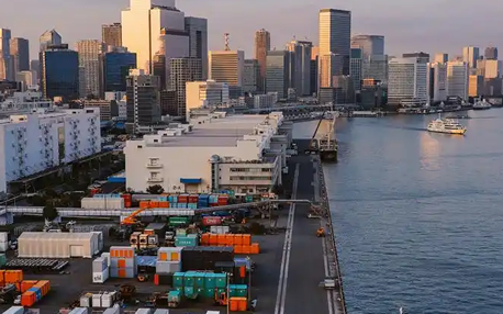 上海港远海岸船无线通信