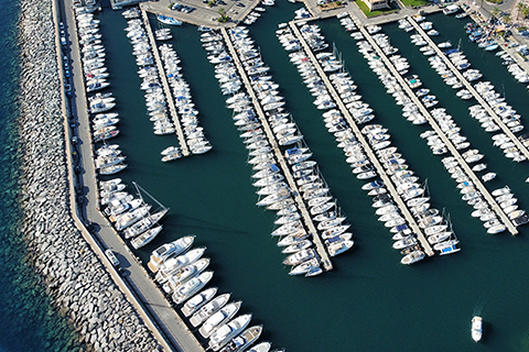 码头监控无线覆盖一体化方案